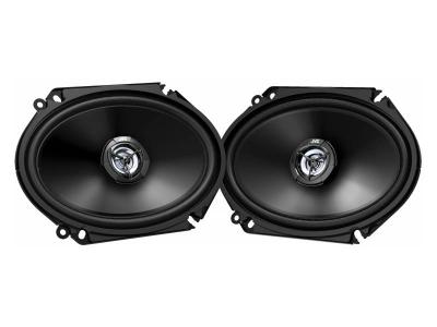6 x 8" JVC DR Series 2-Way Coaxial Speakers - CS-DR6821