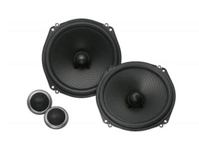 Kenwood 7 Inch eXcelon 280W Oversized Custom Fit Component Speaker - KFC-XP184C