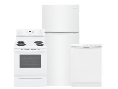 Frigidaire 3-Piece Appliance Package