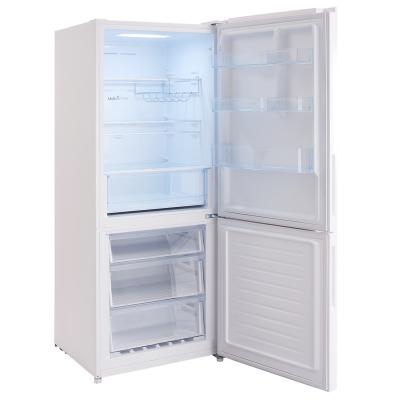 28" Marathon 14 Cu. Ft. Frost Free Bottom Mount Refrigerator In White - MFF140WBM