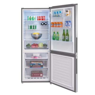 28" Marathon 14 Cu. Ft. Frost Free Bottom Mount Refrigerator In Stainless Steel - MFF140SSBM