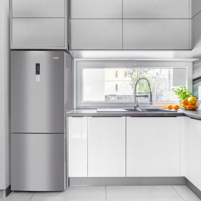 28" Marathon 14 Cu. Ft. Frost Free Bottom Mount Refrigerator In Stainless Steel - MFF140SSBM