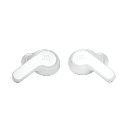 JBL True Wireless Earbuds in White - JBLV200TWSWHTAM