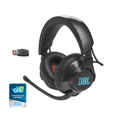 JBL Wireless Over-Ear Gaming Headset - JBLQUANTUM610BLKAM