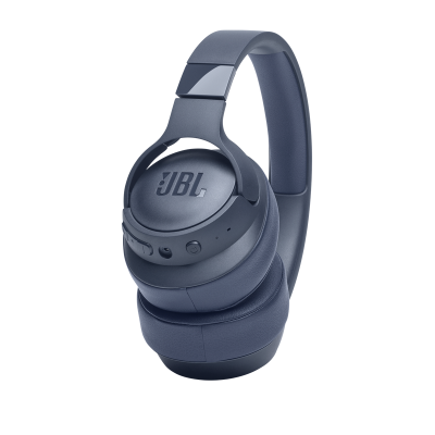 JBL Wireless Over-Ear Headphones in Blue - JBLT710BTBLUAM