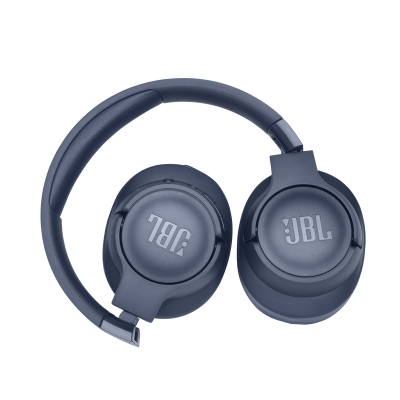 JBL Wireless Over-Ear Headphones in Blue - JBLT710BTBLUAM