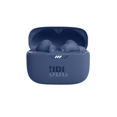 JBL True Wireless Noise Cancelling Earbuds in Blue - JBLT230NCTWSUAM