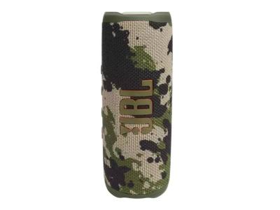 JBL Portable Waterproof Speaker in Squad - JBLFLIP6SQUADAM