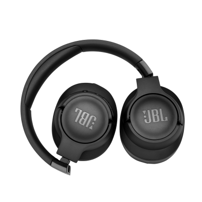 JBL Wireless Over-Ear Headphones in Black - JBLT710BTBLKAM