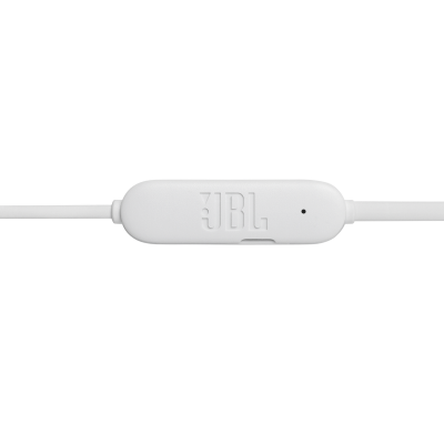 JBL Wireless Earbud Headphones in White - Tune 215BT (W)