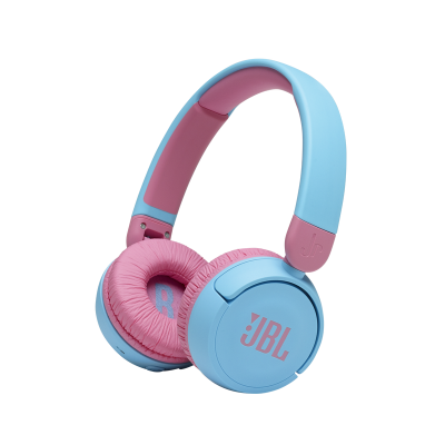 JBL JR 310 BT Kids Wireless On-ear Headphones In Blue - JBLJR310BTBLUAM