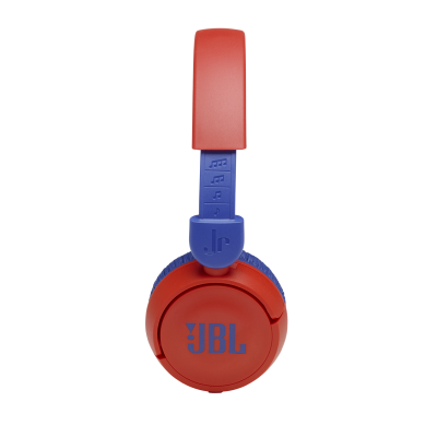 JBL JR 310 BT Kids Wireless On-ear Headphones In Red - JBLJR310BTREDAM