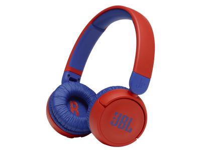 JBL JR 310 BT Kids Wireless On-ear Headphones In Red - JBLJR310BTREDAM