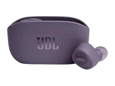 JBL True Wireless Earbuds in Purple - JBLV100TWSPURAM
