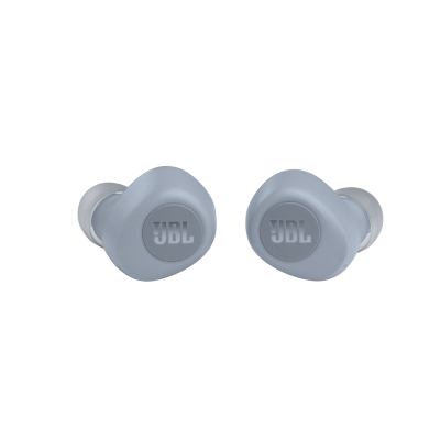 JBL True Wireless Earbuds in Blue - JBLV100TWSBLUAM