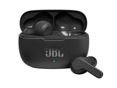 JBL True Wireless Earbuds in Black - JBLV200TWSBLKAM