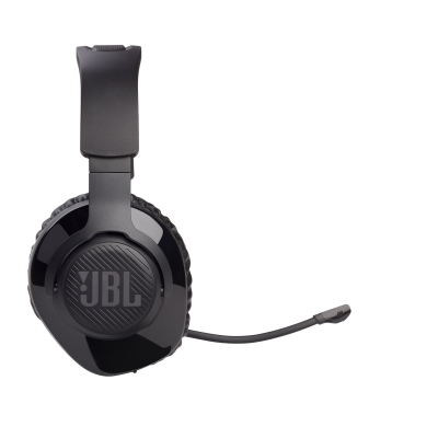 JBL Quantum 350 Wireless PC Gaming Headset With Detachable Boom Mic - JBLQ350WLBLKAM