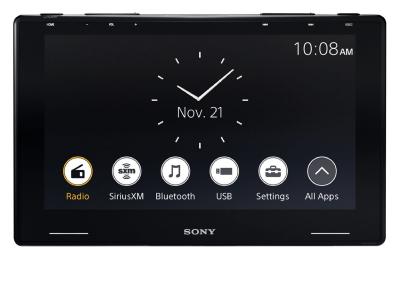 Sony 10.1 Inch Mobile ES High-Resolution Digital Media Receiver - XAV9500ES