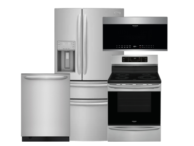 Frigidaire Gallery 4 Piece Appliance Package