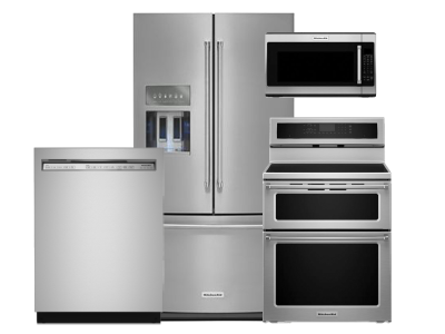 KitchenAid 4 Piece Appliance Package