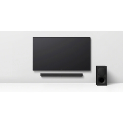 Sony 2.1 Channel Soundbar With Powerful Wireless Subwoofer - HTS400