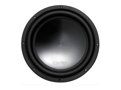 Clarion 1500W MAX 10" Dual 4-ohm Voice Coil Subwoofer WQ2520D