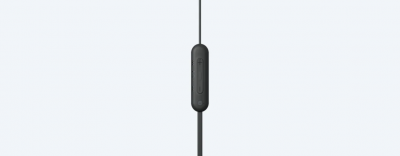 Sony Wireless In-Ear Headphones In Black - WIC100/B