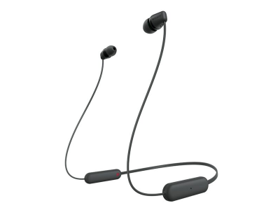 Sony Wireless In-Ear Headphones In Black - WIC100/B