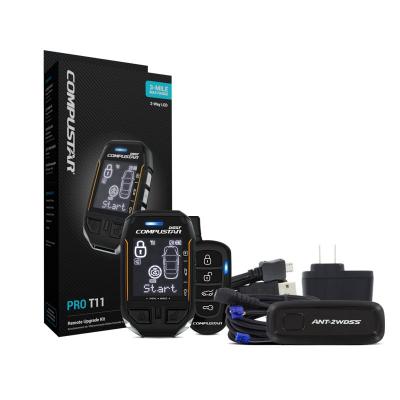 Compustar 2-Way LCD, 3-Mile Range Remote Kit - PRO T11