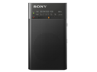 Sony AM/FM Portable Radio With Speaker - ICFP27