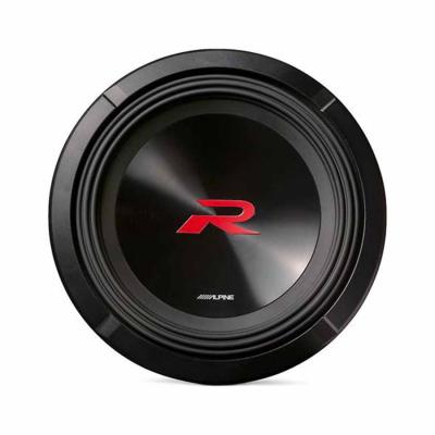 Alpine 12-inch R-Series Subwoofer with Dual 2-Ohm Voice Coils - R2-W12D2