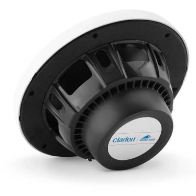 Clarion 6.5 Inch Marine Coaxial Speakers - CMS-651RGB-SWB