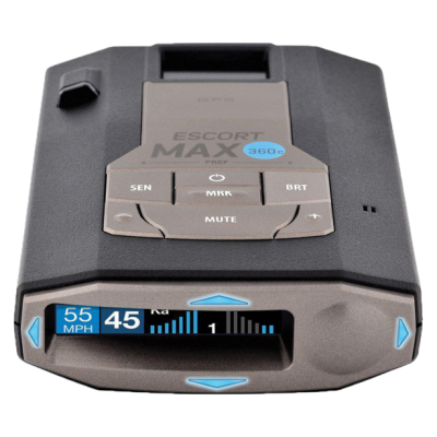 Escort Radar Or Laser Detector With Built In Wifi - MAX360C