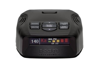 K40 Portable Radar and Laser Detector - Platinum 100