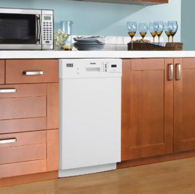 18" Danby White Dishwasher - DDW1804EW