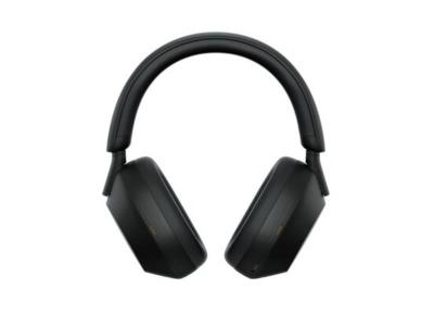 Sony WH1000XM5/B Wireless Noise-Cancelling Headphones in Black -