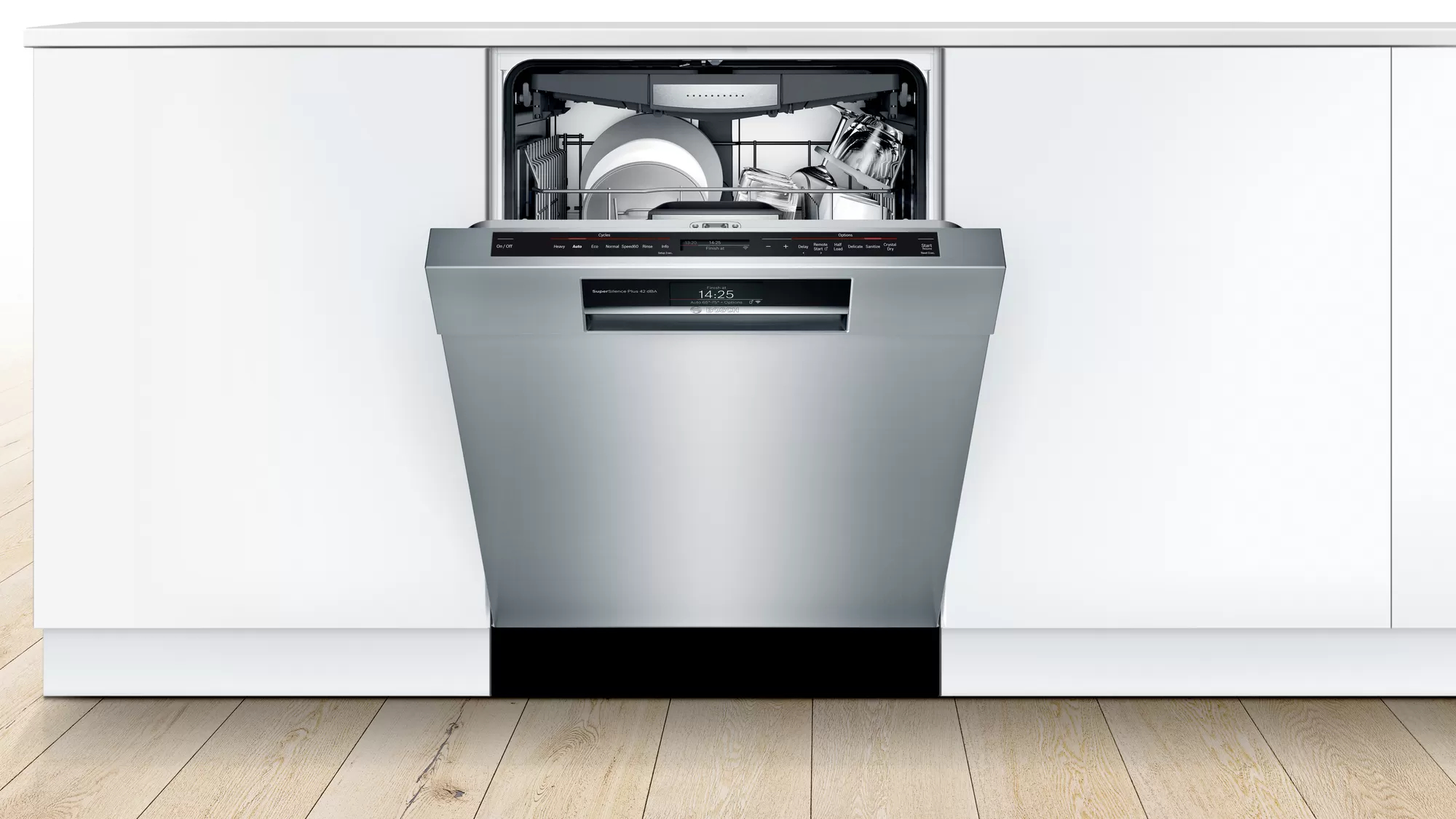 Bosch dishwasher super silence 42 dba hot sale