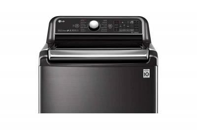 27" LG 5.5 Cu. Ft. Smart Wi-Fi Enabled Top Load Washer - WT7900HBA