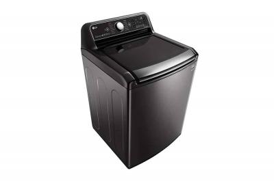 27" LG 5.5 Cu. Ft. Smart Wi-Fi Enabled Top Load Washer - WT7900HBA