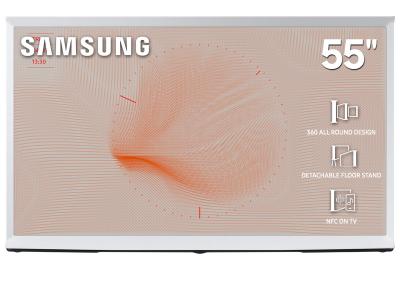 55" Samsung QN55LS01TAFXZC The Serif 4K Smart TV