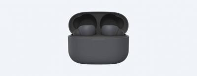 Sony - LinkBuds S True Wireless Noise Canceling Earbuds - Black