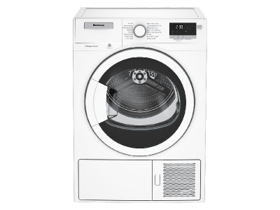 24" Blomberg 4.1 Cu. Ft. Ventless Heat Pump Dryer - DHP24400W