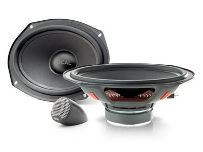 Focal 2-way Separate Woofer Shallow Speakers - ISU690