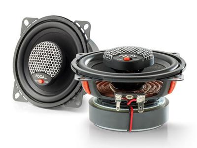 Focal 4" 2-way Universal Integration Car Speakers - ICU100