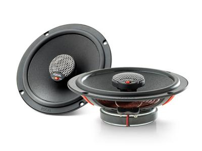 Focal 6-1/2" 2-way Universal Integration  Car Speakers - ICU165