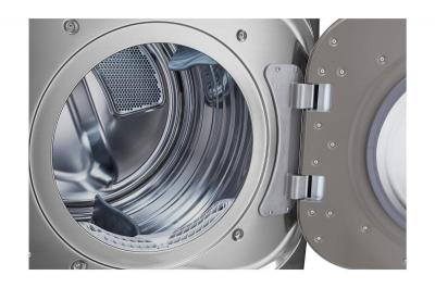 29" LG Mega Capacity Smart Wi-fi Enabled Front Load Electric Dryer With TurboSteam and Built-In Intelligence - DLEX8980V