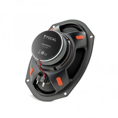 Focal 6" x 9" 2-way Universal Integration Car Speakers - ICU690