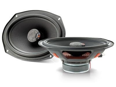 Focal 6" x 9" 2-way Universal Integration Car Speakers - ICU690