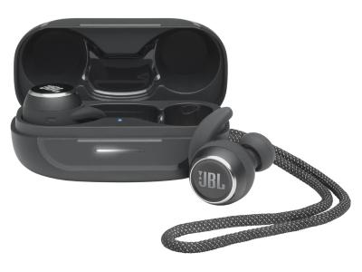 JBL Reflect Mini NC Waterproof  True Wireless Noise Cancelling Sport Earbuds - JBLREFLMININCBLKAM