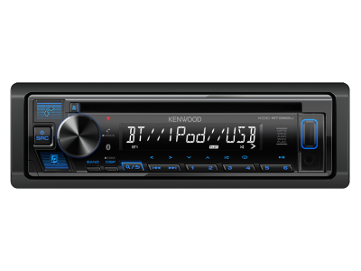 Kenwood CD Receiver With Bluetooth - KDC-BT282U